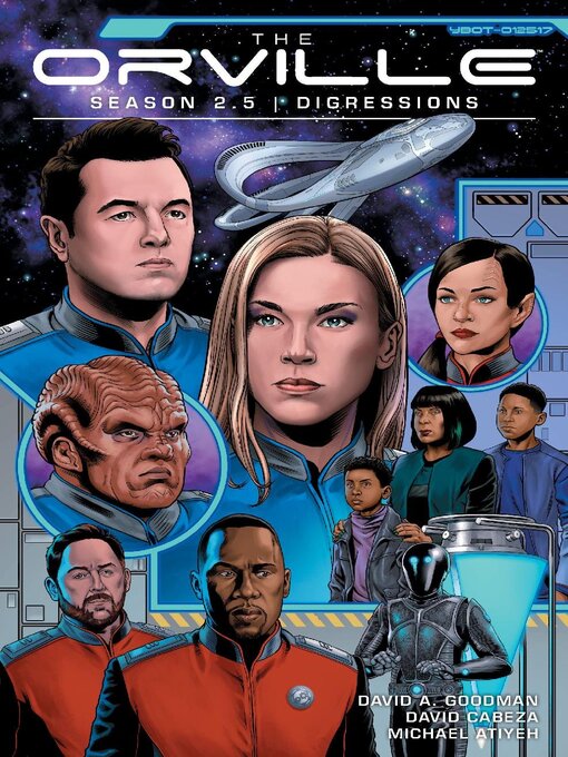 Title details for The Orville Season 2.5: Digressions by David A. Goodman - Available